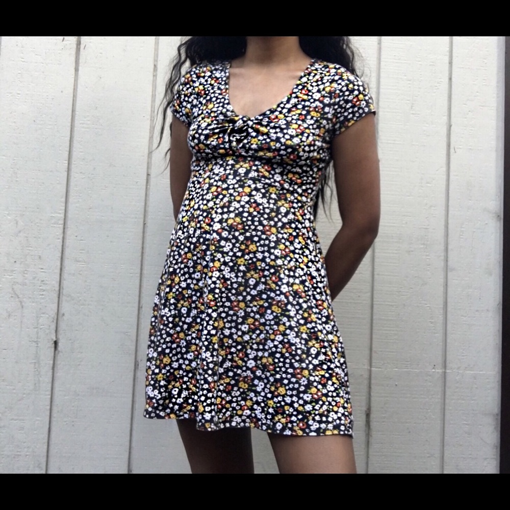 floral dress